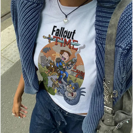 Fallout Time Vintage Unisex Shirt Sweatshirt Hoodie
