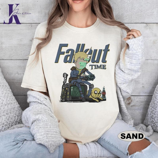 Fallout Time Vintage shirt, Fallout Nuka-Cola T-shirt