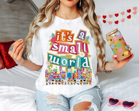 Fanta.syland Park It'S A Small World Tshirt Sweatshirt, Dreams shirt, Family Matching Tee, Family Vacation Shirt