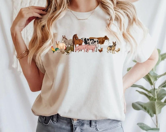 Farm Animal Shirt Lover