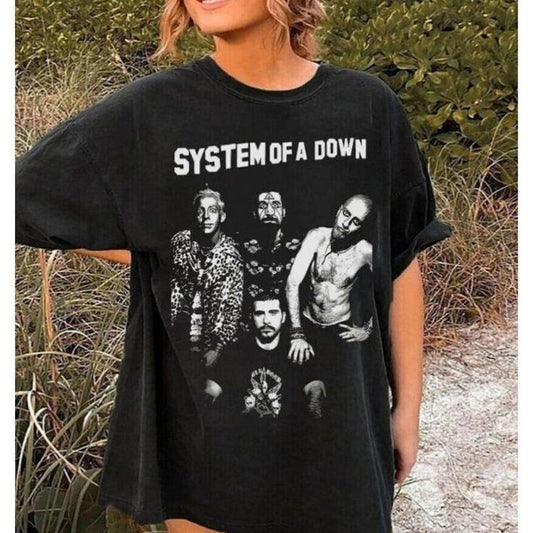 Fashionofmorris Shirts System Of Down Shirt, System Of Down Tee