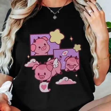 Fat Nugget Hazbin Hotel Shirt, Cute Hazbin Hotel Fat Nugget Sweatshirts, Helluva haz bin Top Womenswear