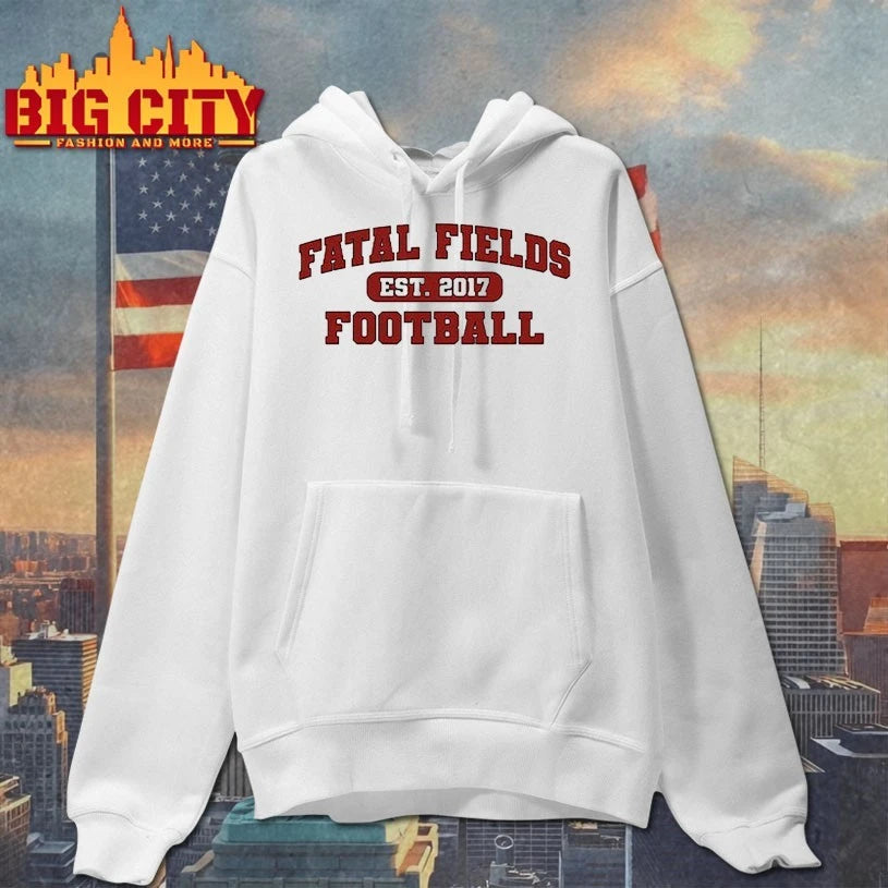 Fatal Fields Est 2017 Football shirt