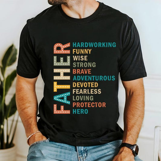 Father Png Father's Day Png Best Dad Ever Png Sublimation Design Digital Download Png Dad Shirt Design Happy Father's Day...