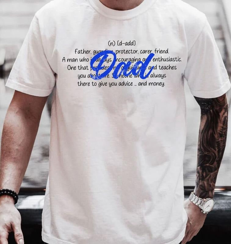 Father Words Art Png Father's Day Png Best Dad Ever Png Sublimation Design Digital Download Png Dad Design Happy Father's Day For Men Cotton Menswear Cotton Menswear
