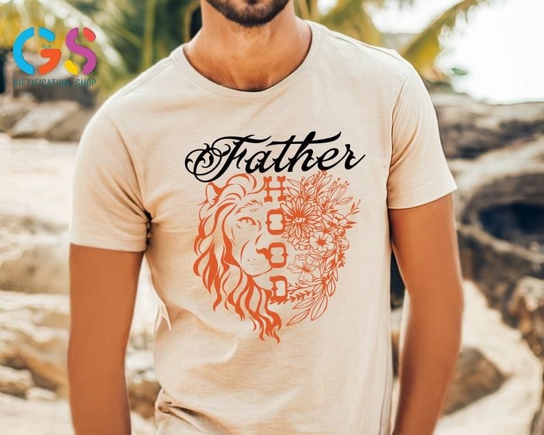Fatherhood TShirt, Lion Dad Shirt, Father Days gifts From Kids, Father Shirt, Fathers Day Gifts For Grandpa, Cool Dad TShirt, Gift For Dad  T-shirt, sweater and Hoodie