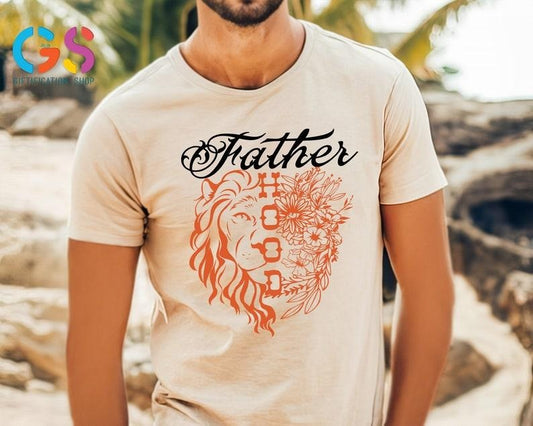 Fatherhood TShirt, Lion Dad Shirt, Father Days gifts From Kids, Father Shirt, Fathers Day Gifts For Grandpa, Cool Dad TShirt, Gift For Dad  T-shirt, sweater and Hoodie