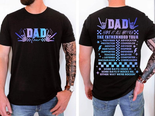 Fatherhood Tour , Sometimes I Rock It Sometimes It Rocks Me