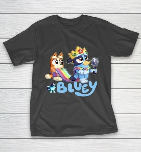 Fathers Blueys Dad Mum Love T-Shirt
