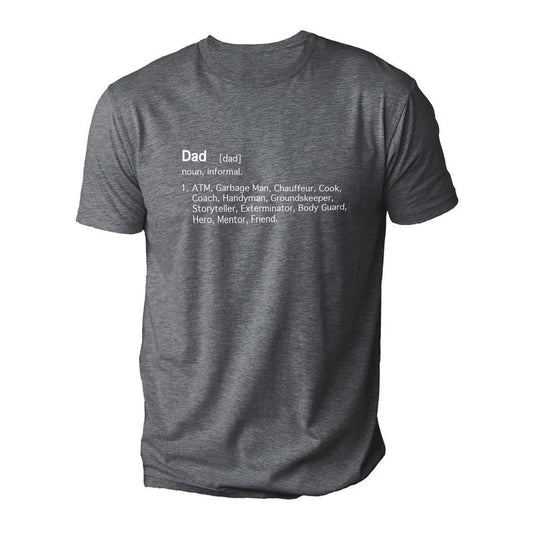 Fathers Day Gift | Dad Definition Shirt | Gifts for Dad - Funny Shirt for Men - Gift from Daughter to Dad - Dad Shirt