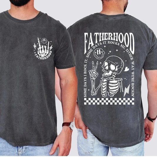 Fathers Day Shirt, Cool Fatherhood Colors Shirt, Dad Shirt, Grandpa Gift, Dad Gift, Husband Gift, Fathers Day Gift, Gift for Dad  T-shirt, sweater and Hoodie