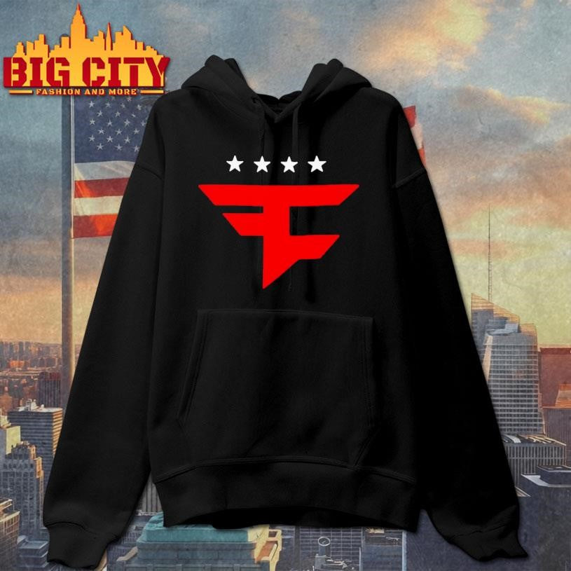 Faze Four Star Hd Shirt