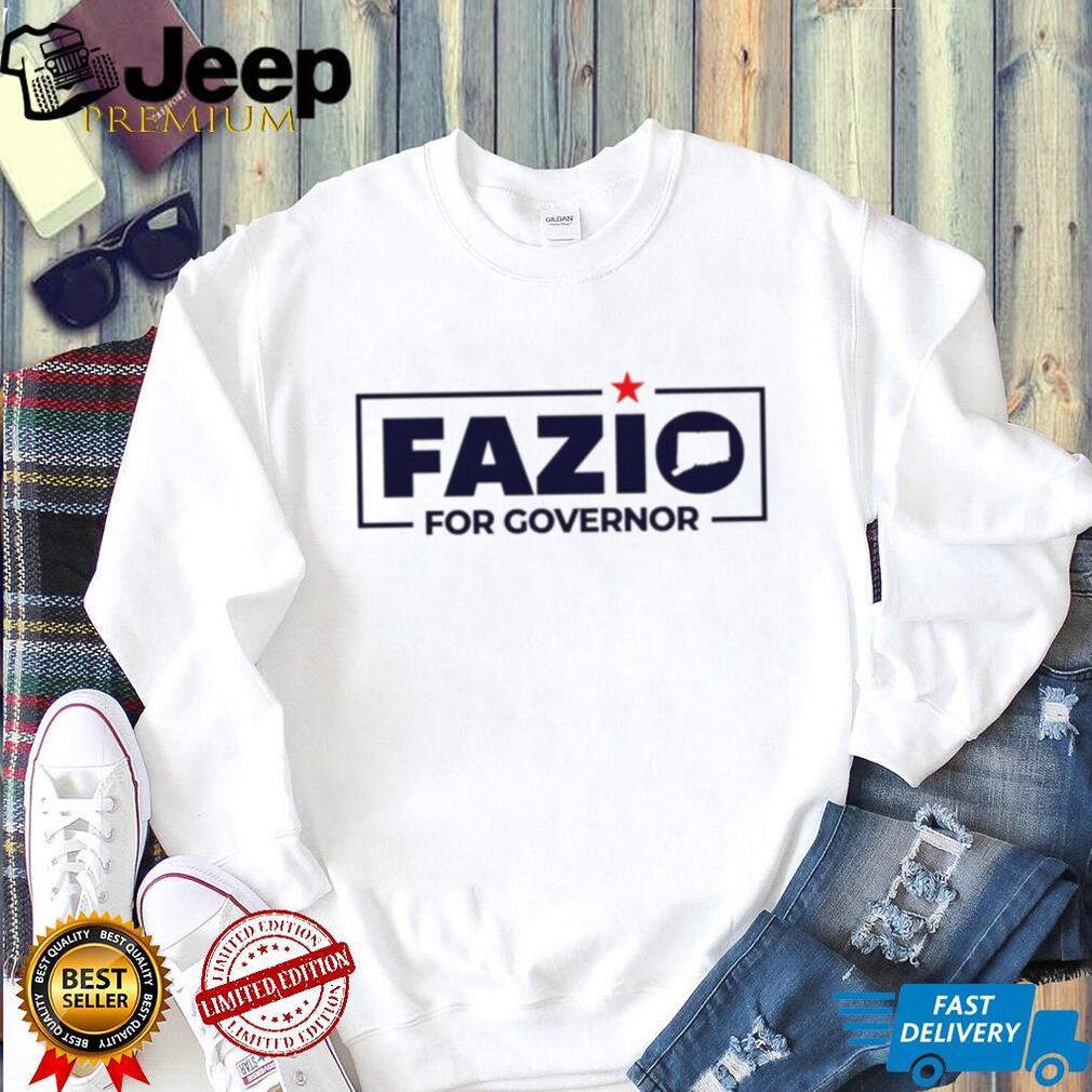 Fazio For Governor Campaign 2026 Political T Shirt