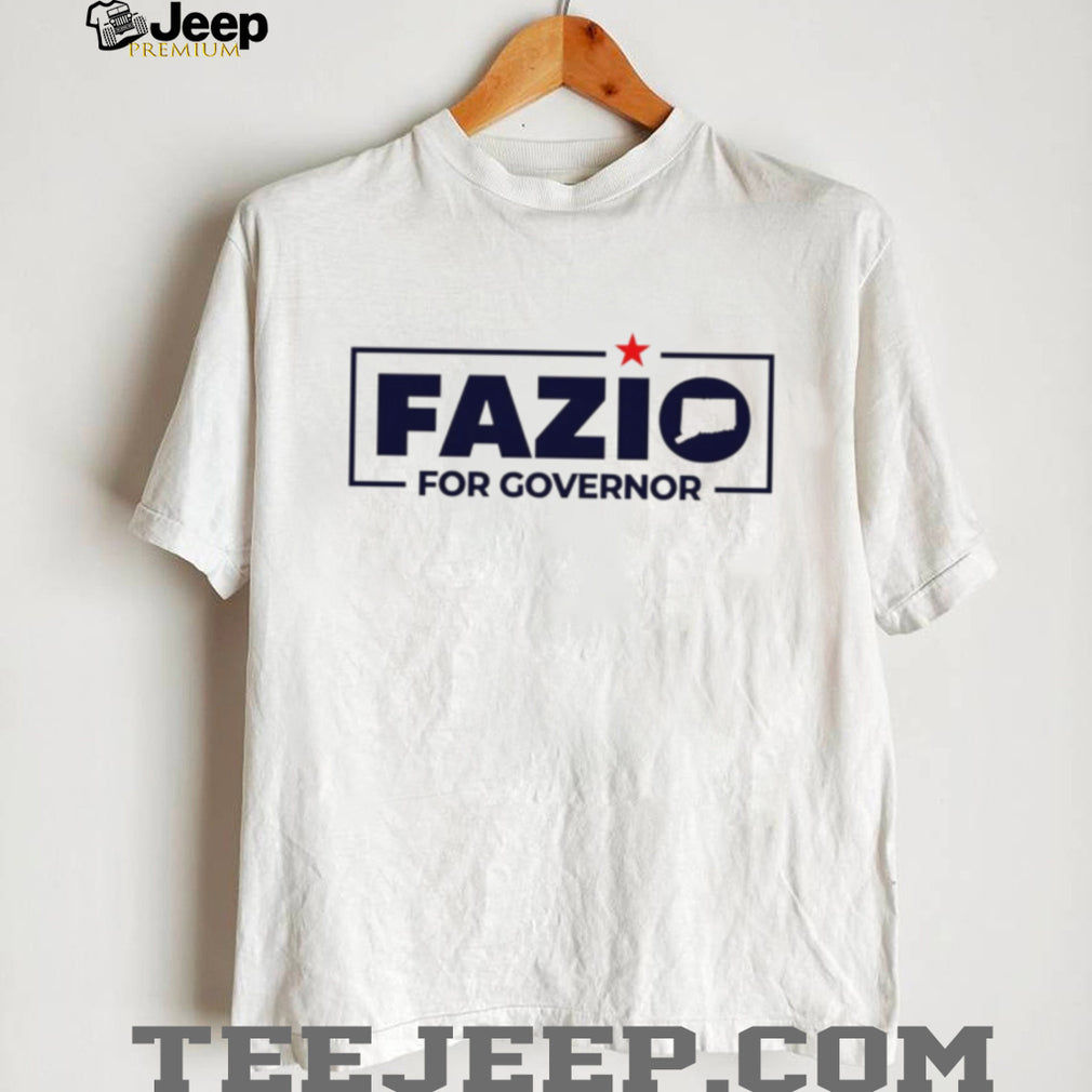 Fazio For Governor Campaign 2026 Political T Shirt