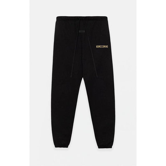 Fear of God ESSENTIALS Men's Black Heavy Fleece Sweatpantsstyle{n002}2