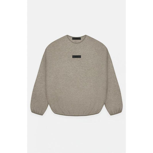 Fear of God ESSENTIALS Men's Heather Grey Crew Neck Sweatshirt