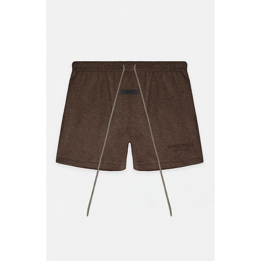 Fear of God Essentials Men's Heather Wood Sweat Shorts