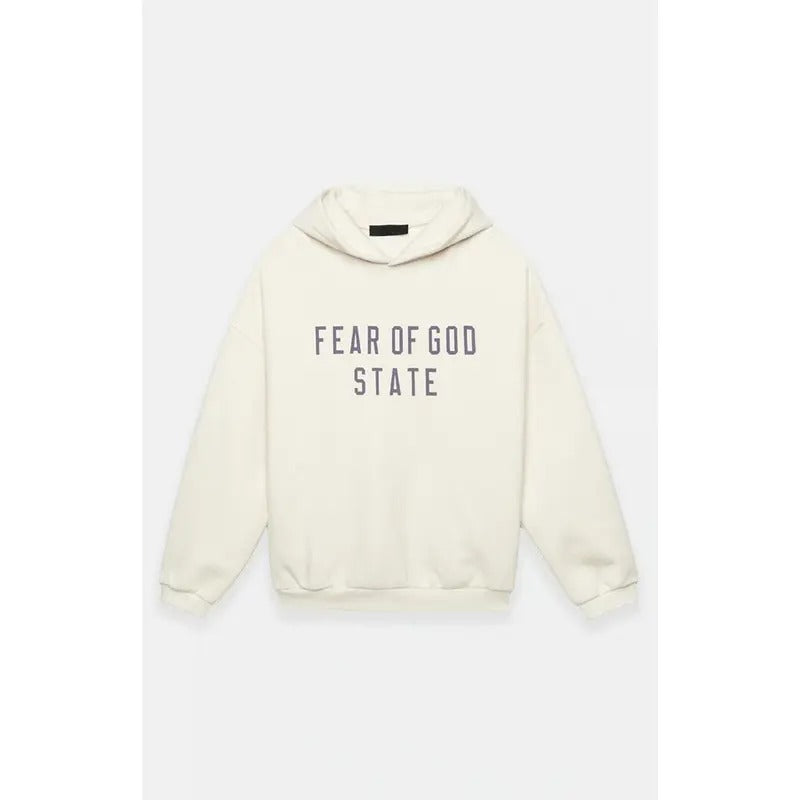 Fear of God Essentials Men's Shell Fleece Hoodie