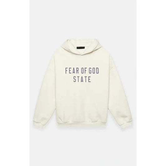 Fear of God Essentials Men's Shell Fleece Hoodie