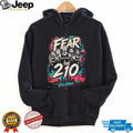 Fear the 210 San Antonio Spurs Basketball NBA vintage shirt