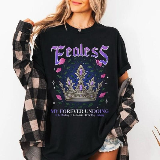 Fearless Bookish Shirt, Powerless Series Sweatshirt, Powerless Lauren Roberts Inspired Tee, Kai And Paedyn Shirt, Bookish Sweater