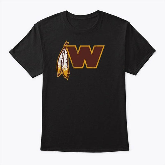 Feather Washington Commanders T Shirt, Dan Quinn Washington Commanders Shirt, Washington Football New 2024 Tee, Football Fan Gifts, Unisex T-Shirt, Gifts For Men Women, Short Sleeve Tee Shirt
