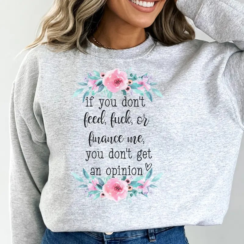 Feed, F, Finance Sweatshirt T-Shirts, Hoodie | WearSparks.com