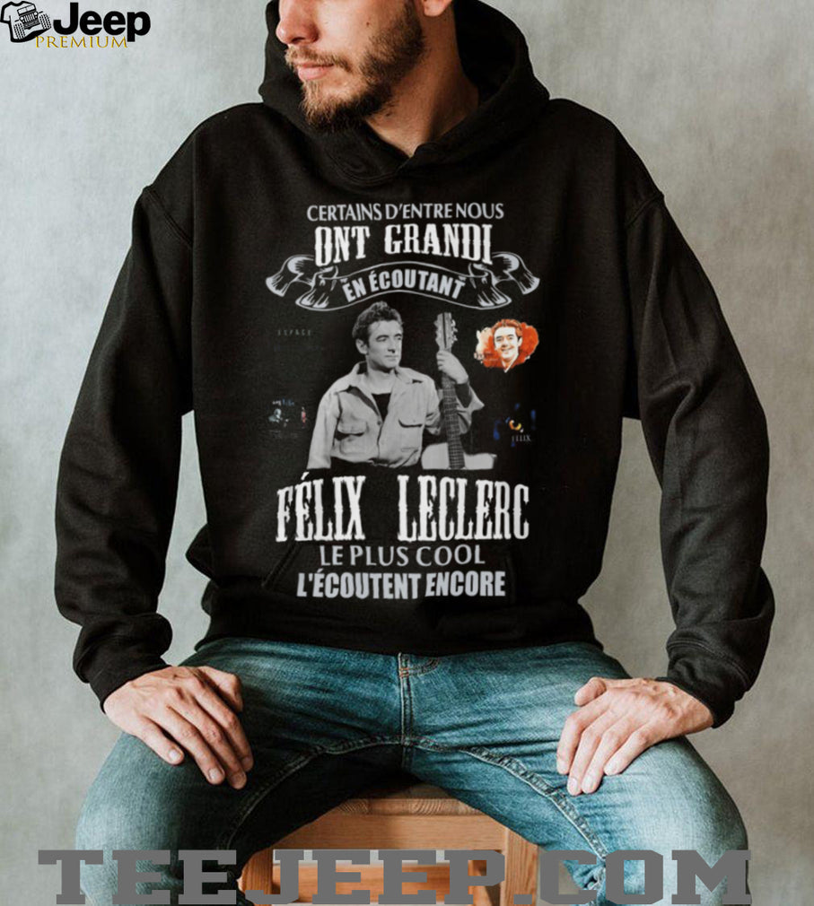 Félix Leclerc French Canadian Folk Music Legend Tribute T Shirt