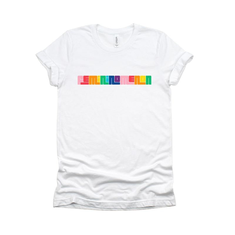 Femininomenon ChapeII R0an Tshirt, Magic Hands Red Wine Supernova, Sapphic Fashion, Lgbt Rights, Wlw Top, Queer Shirt, Unisex T-Shirt, Gifts For Men Women, Short Sleeve Tee Shirt