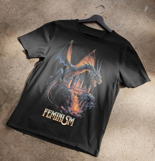 Feminism Dragon Fantasy  T-shirt, sweater and Hoodie