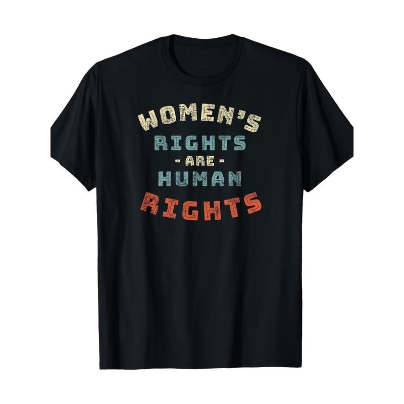 Feminist Protest Graphic Tee - 100% Cotton, Short Sleeve, Crew Neck - Casual & Comfortable for All Seasons Made in USA