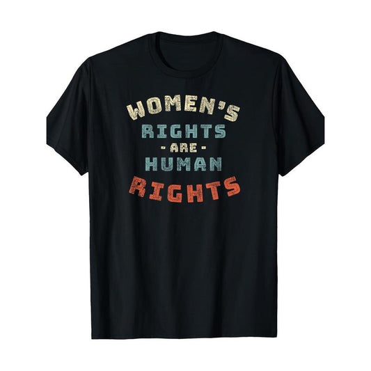 Feminist Protest Graphic Tee - 100% Cotton, Short Sleeve, Crew Neck - Casual & Comfortable for All Seasons Made in USA