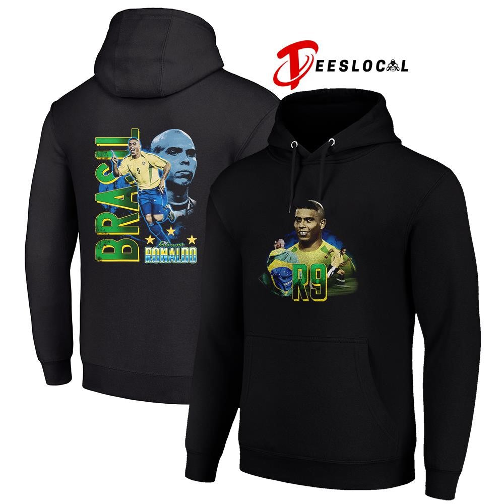 Fenomeno Ronaldo R9 World Cup graphic shirt