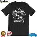 Fernando Mendoza Vegas Built Number 15 Football Quarterback Retro Vegas Skyline T Shirt