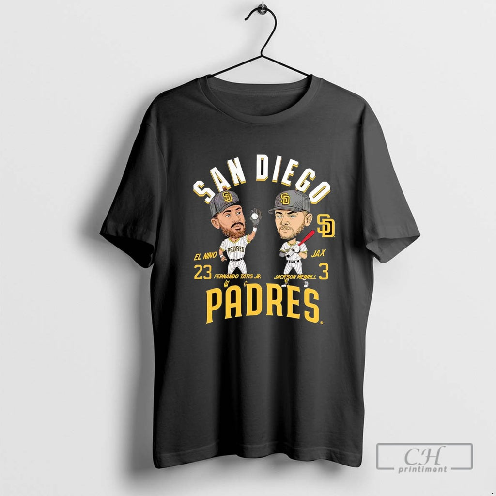 Fernando Tatis Jr And Jackson Merrill Player Duo Padres