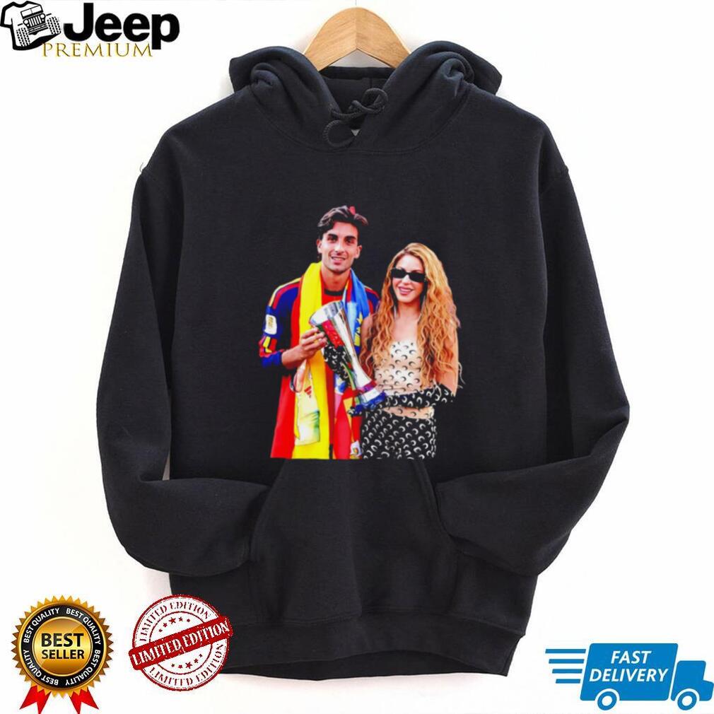 Ferran Torres and Shakira Man of the Match 2026 World Cup Champion shirt