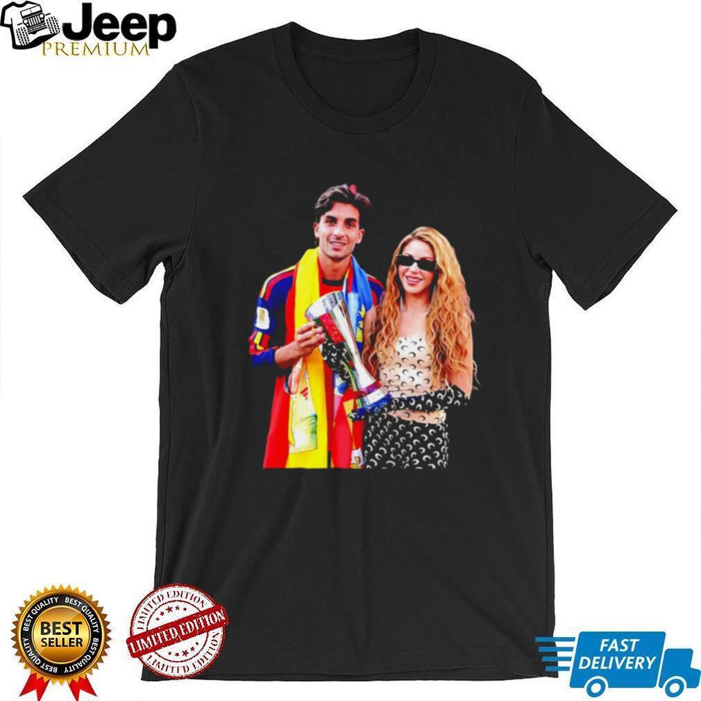 Ferran Torres and Shakira Man of the Match 2026 World Cup Champion shirt