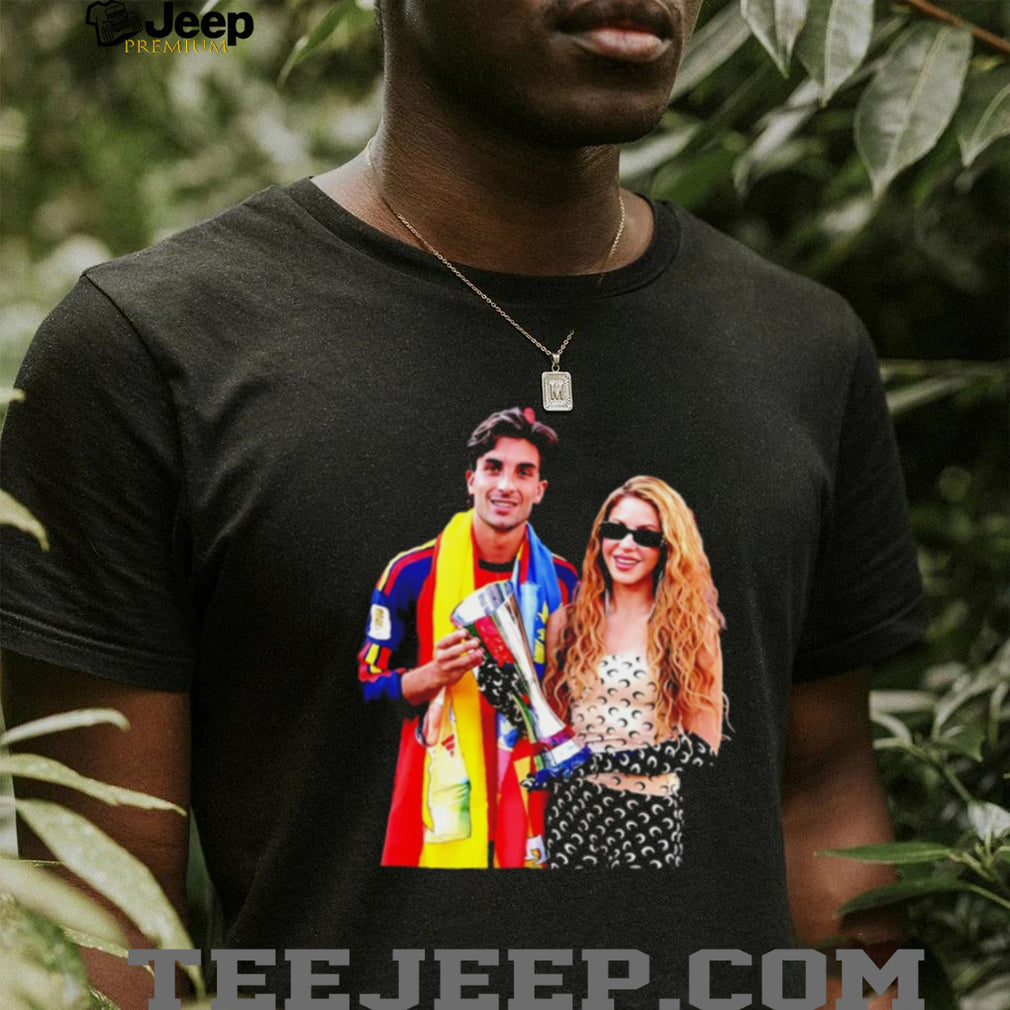 Ferran Torres and Shakira Man of the Match 2026 World Cup Champion shirt