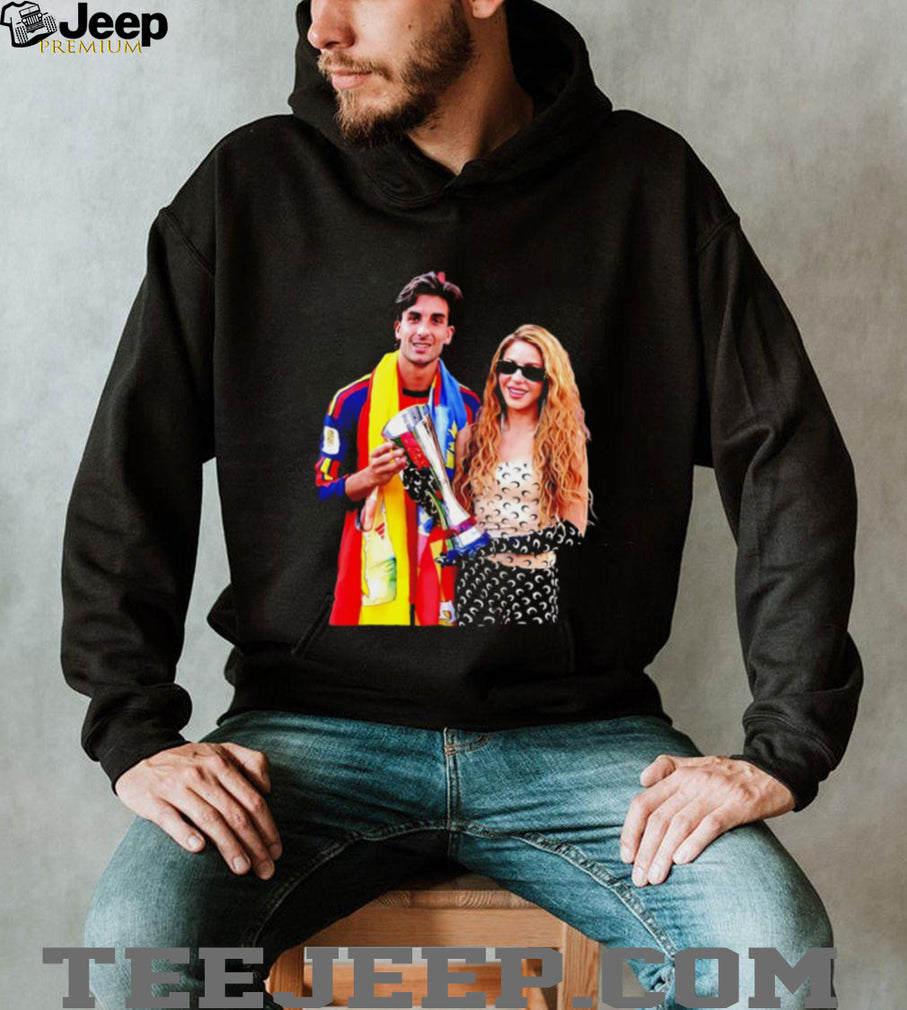 Ferran Torres and Shakira Man of the Match 2026 World Cup Champion shirt