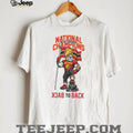 Ferris State Bulldogs Back to Back National Champions T Shirt