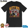 Ferris State Football Nasty Boys Bulldogs Graphic T Shirt