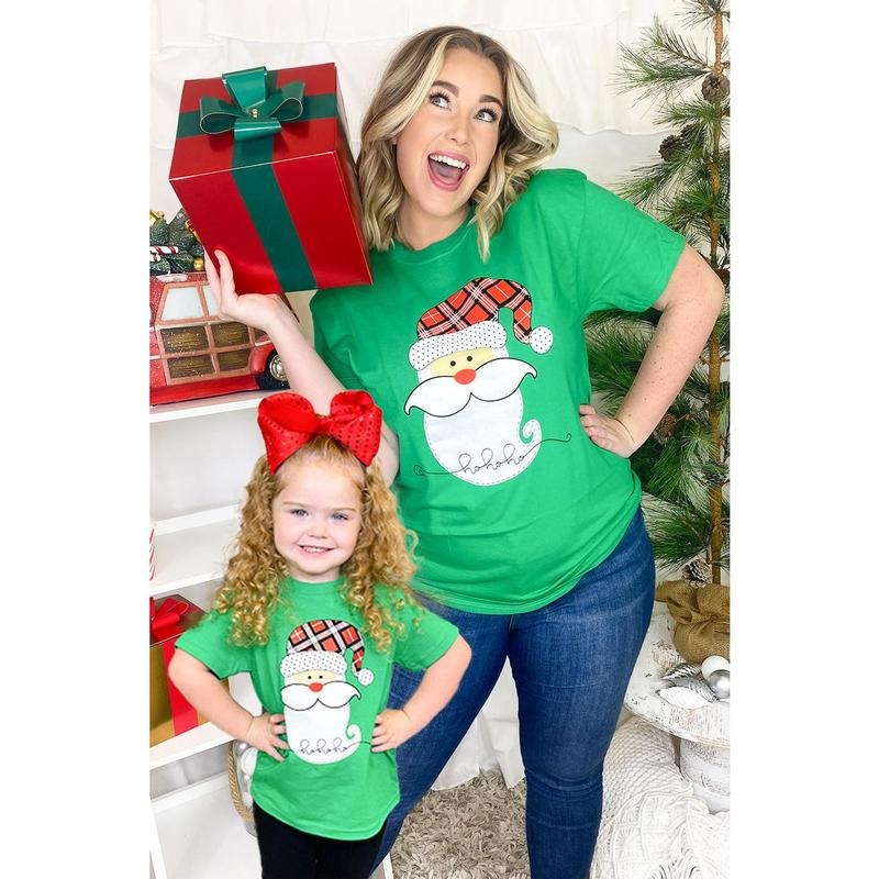 Festive Santa Christmas T-Shirt