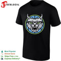 Fierce Cybernetic Cat style Minnesota Lynx logo shirt