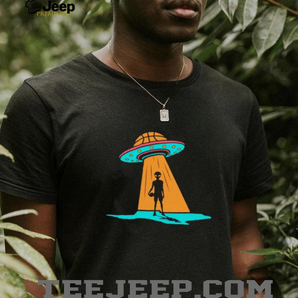 Fiesta Alien Victor Wembanyama San Antonio Spurs UFO shirt