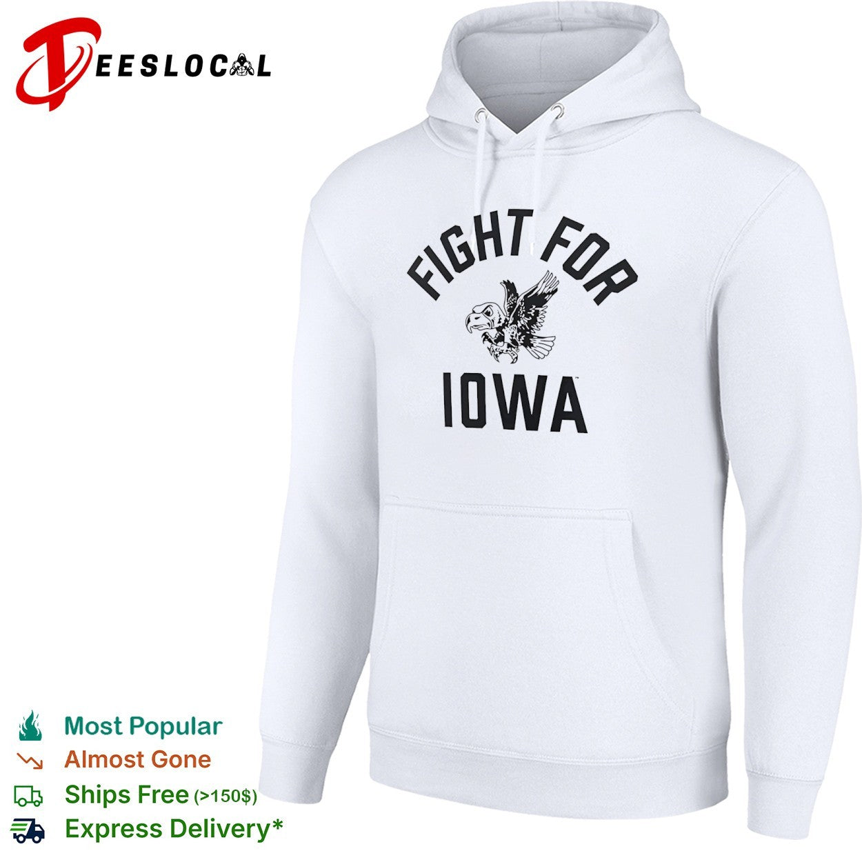 Fight for Iowa University of Iowa Hawkeyes NCAA Team shirt