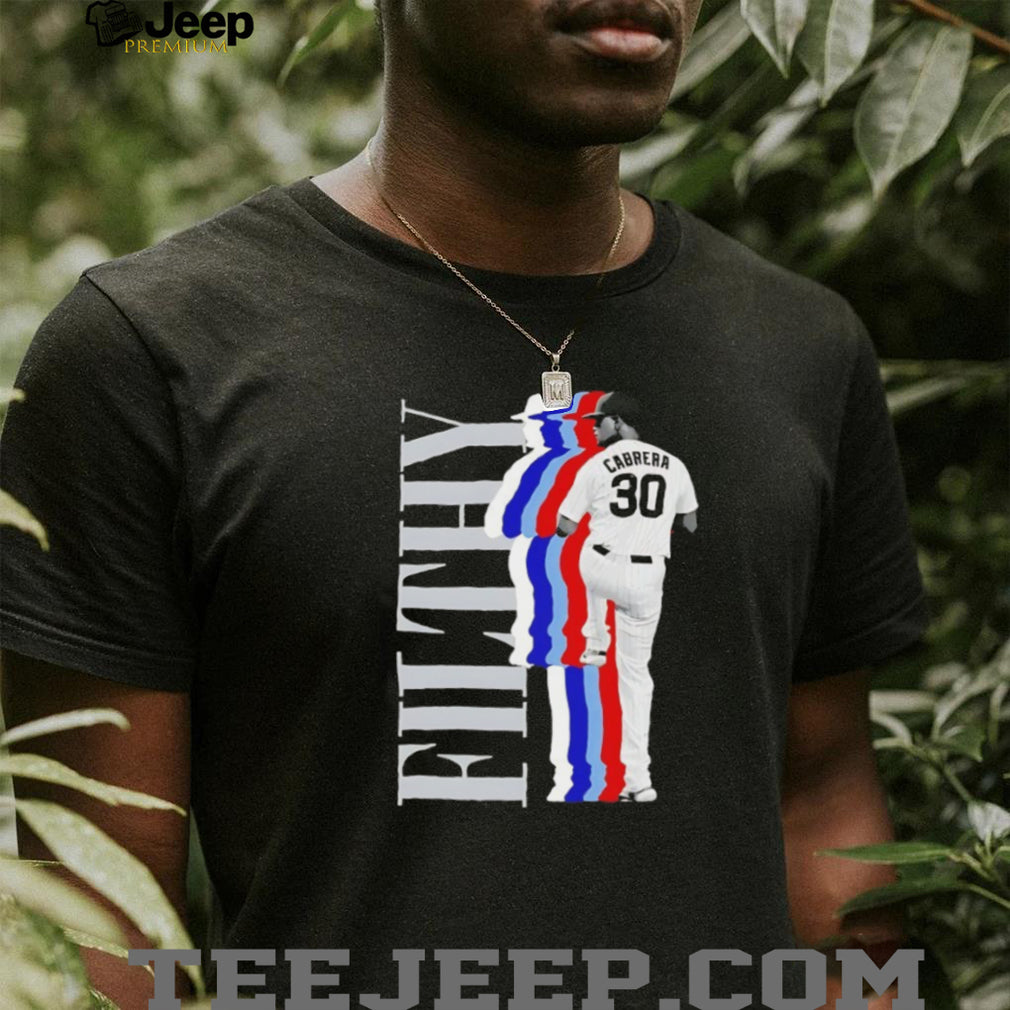 Filthy Edward Cabrera 30 Miami Baseball Pitcher Graphic T Shirt