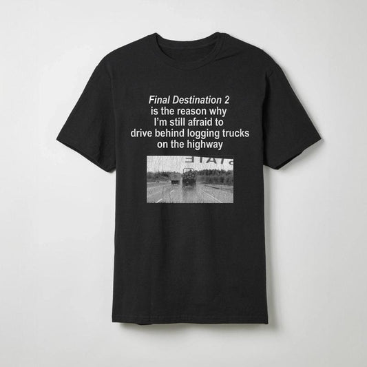 Final Destination Shirt, Halloween Horror Shirt