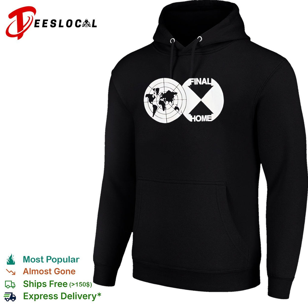 Final Home globe logo shirt
