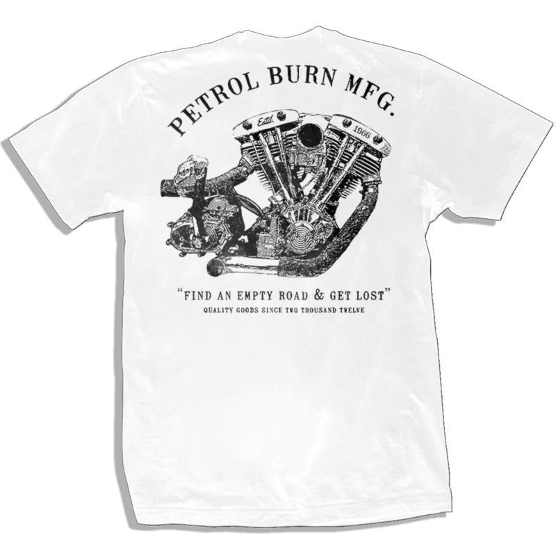 Find An Empty Road Printed Men's T-shirt - Naughty Clothes Men