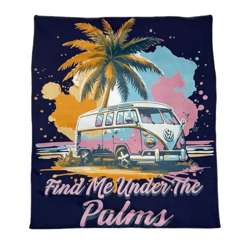 Find Me Under The Palms Tee